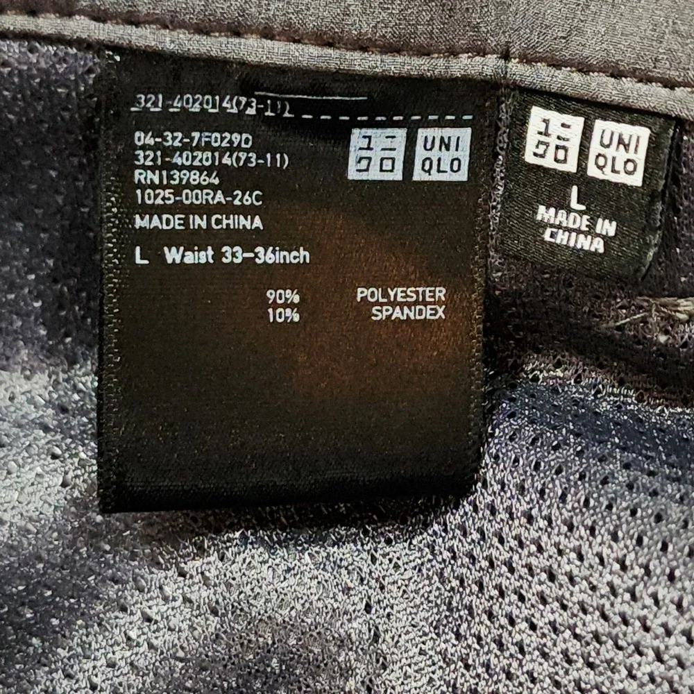 Uniqlo jogger pants